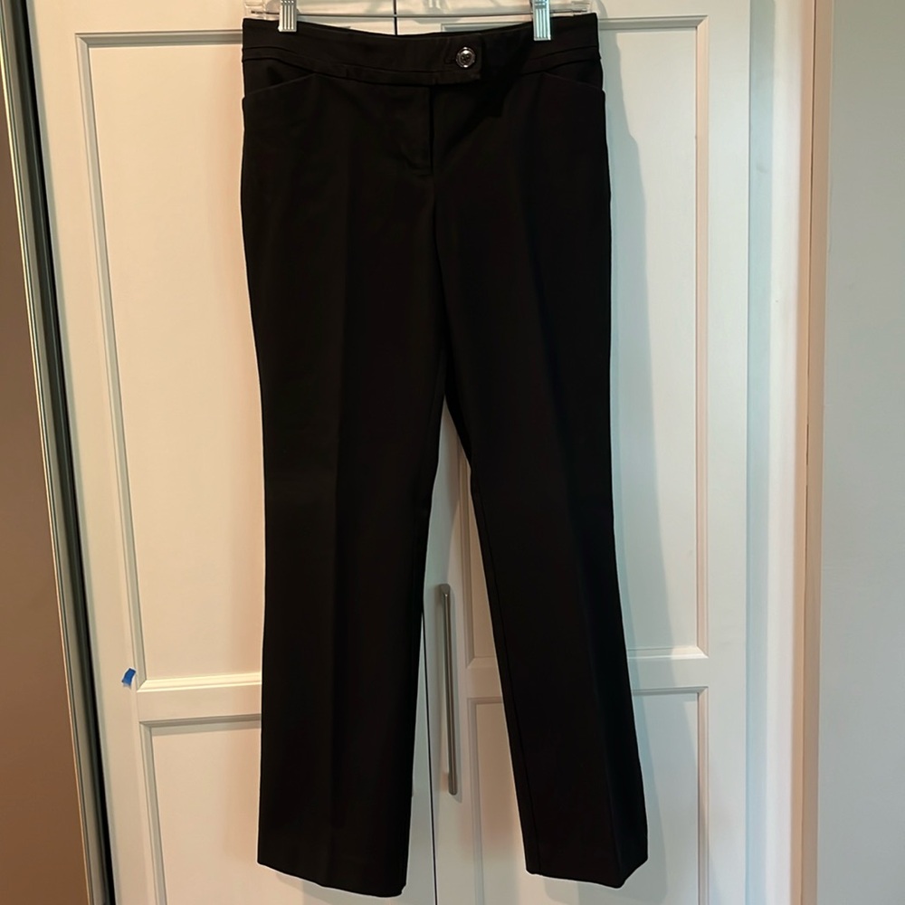 Ann Taylor Black Petite Pants Size 2P.